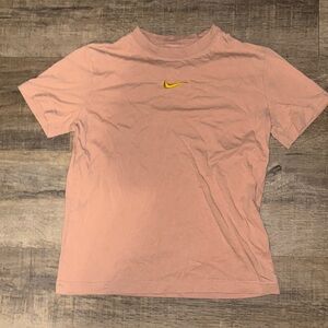 Brand: Nike, Size: Small, Color: Light pink/Coral/Yellow Nike Swish